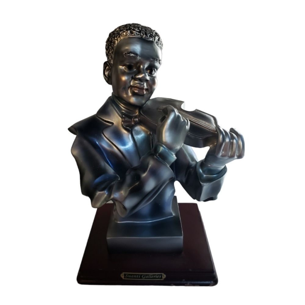 Violinist  Bust Suanti Galleries